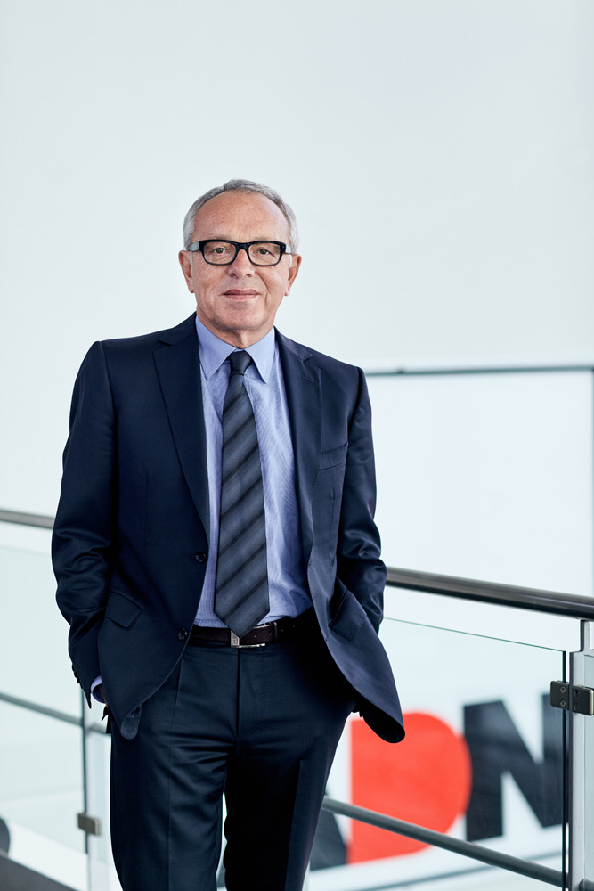 Hermann Ramacher, ADN Distribution